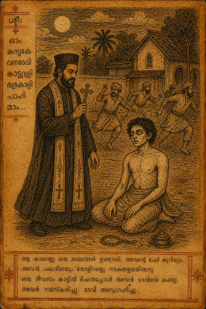 Kadamattathu Kathanar: The Dead Man Who Walked
