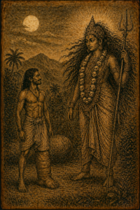 Naranathu Bhranthan: The Night He Met the Goddess