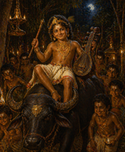 Kuttichathan: The Boy Who Rode the Buffalo